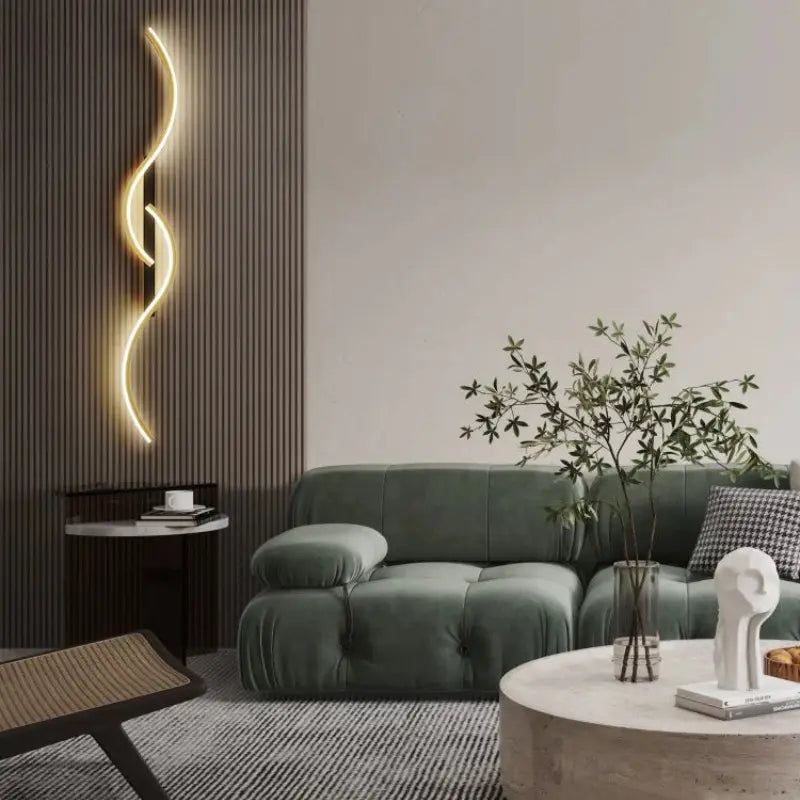 Arandela Minimalista e Moderna de Parede