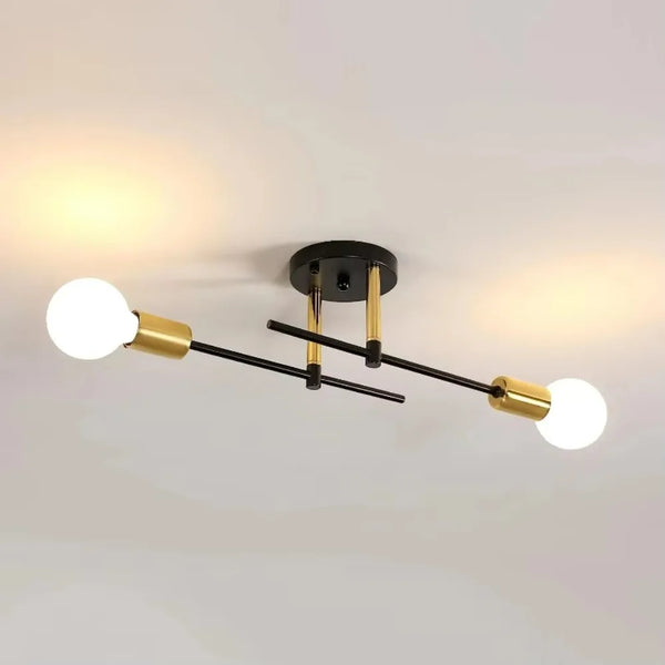 Lustre de Teto Minimalista Sofisticado